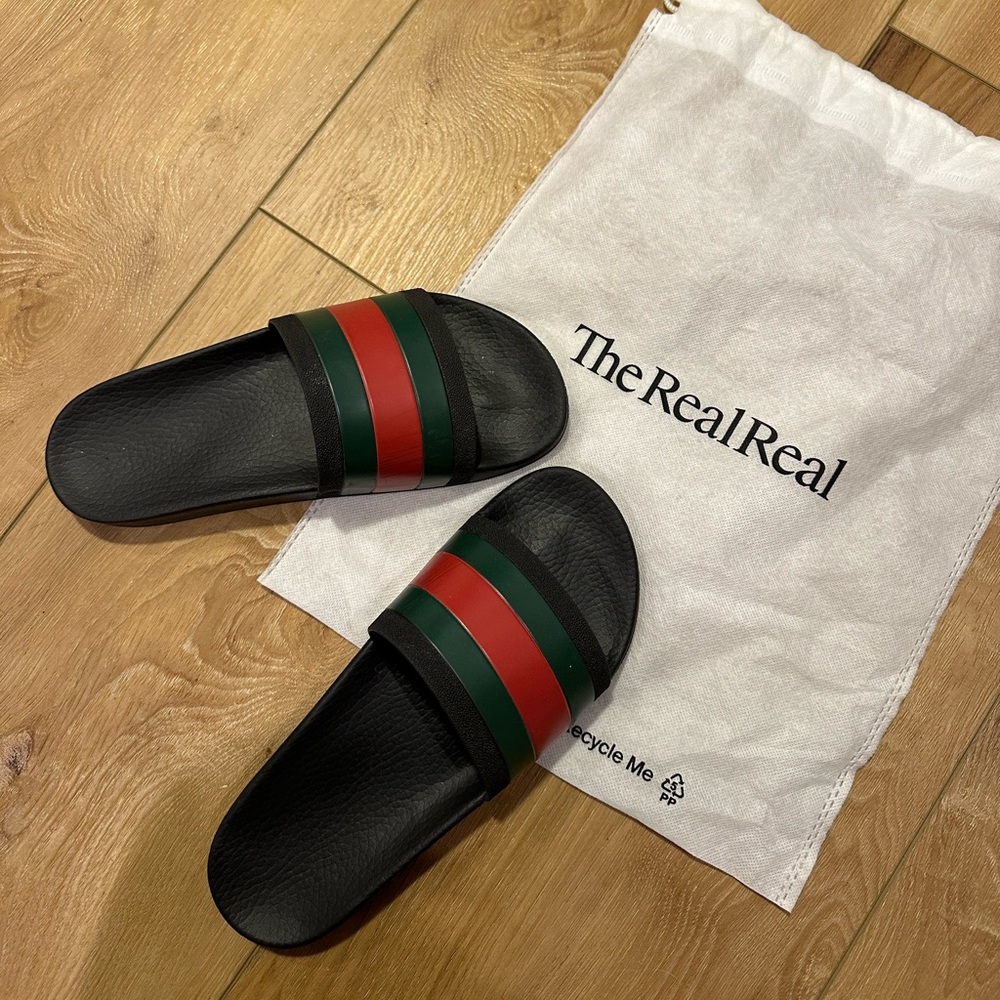 Gucci Slides